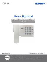Commax CDS-4GS Owner's manual