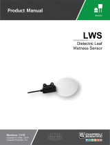 Campbell Scientific LWS Owner's manual
