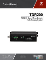 Campbell Scientific TDR200-Based Owner's manual