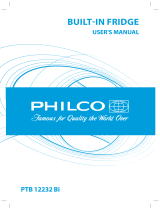 Philco PTB 12232 Bi Owner's manual
