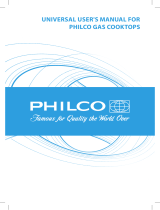 Philco PGG 64 Owner's manual