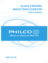 Philco PHD 4313 S Owner's manual