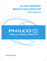 Philco PHD 6414 C Owner's manual