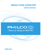 Philco PHD 647 Owner's manual