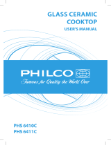Philco PHS 6410 C Owner's manual
