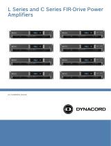 DYNACORD L2800FD-CN Installation guide