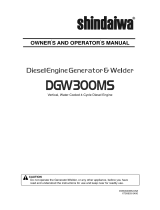 Shindaiwa DGW300MS/ANZ User manual