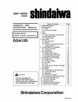 Shindaiwa DG12D User manual
