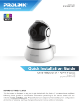 PROLINK PIC3001WP Quick Installation Guide