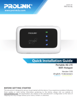 PROLINK PRT7010L Quick Installation Guide
