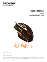 PROLINK PROLiNK® FURAX User manual