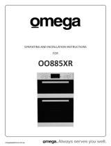 Omega OO885XR User manual