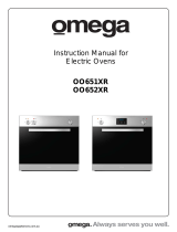 Omega OO652XR User manual