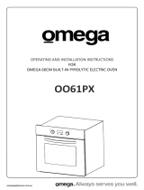 Omega OO61PX User manual
