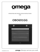 Omega OBO691GG User manual