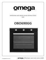 Omega OBO690GG User manual