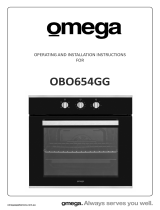 Omega OBO654GG User manual