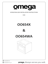 Omega OO654X User manual