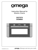 Omega OO986X User manual