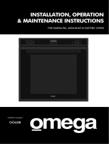 Omega OO60B User manual