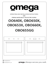 Omega OBO660X User manual