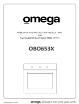 Omega OBO653X User manual