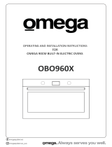 Omega OBO960X User manual