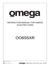 Omega OO65SXR User manual