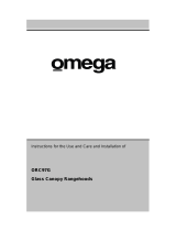 Omega ORC97G User manual