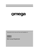 Omega ORW6XL User manual