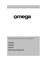 Omega ORC92X User manual