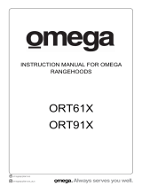 Omega ORT61X User manual