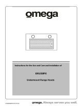 Omega ORU50PX User manual