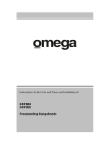Omega ORF60XL User manual