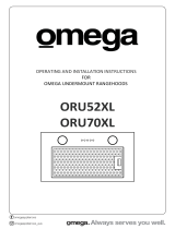 Omega ORU70XL User manual