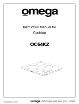 Omega OC64KZ User manual