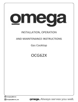 Omega OCG62X User manual