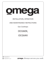 Omega OCG905FX User manual