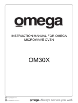 Omega OMOG25W User manual