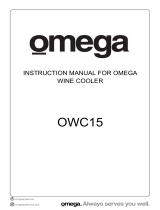 Omega OWC15 User manual