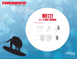 MTX WET77-W Owner's manual