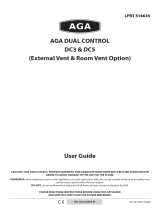 AGA DC3 & DC5 User manual
