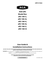 AGA eR3 100 and 160 User guide