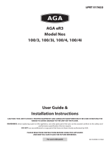 AGA eR3 100 and 160 Installation guide