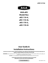 AGA eR3 110 and 170 User guide