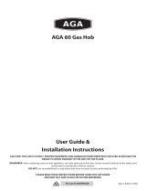 AGA 60 Gas Installation guide