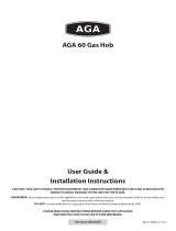 AGA 60 Gas Installation guide