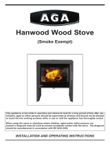 AGA Hanwood Stove Owner's manual
