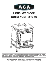 AGA Little Wenlock Stove Owner's manual