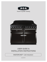 AGA Masterchef XL 110 Induction Owner's manual